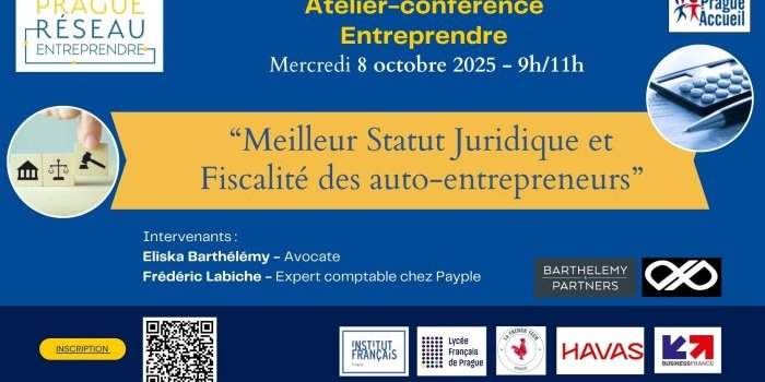 Atelier-Conférence Entreprendre
