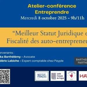 Atelier-Conférence Entreprendre