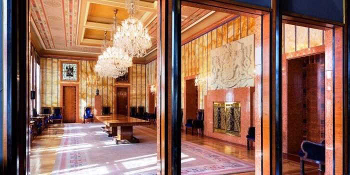 Visite de la résidence du Maire de Prague