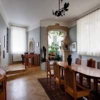 Villa Bilek et jardin royal